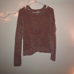 Cozy chenille Sweater